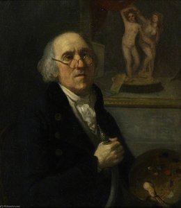 Self Portrait — Johann Zoffany