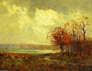 Fall Landscape — Robert Julian Onderdonk