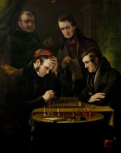 The Chess Players — James Lonsdale
