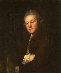 Thomas Rackett The Elder (c.1725–1799) — George Romney