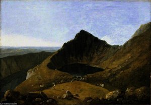 Llyn-y-cau, Cader Idris — Richard Wilson