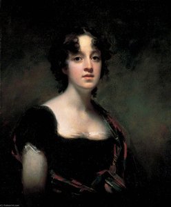 Mrs Farquarson Of Finzean — Henry Raeburn Dobson