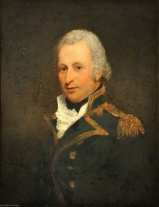 Portrait Of A Naval Captain — Sir Martin Archer Shee