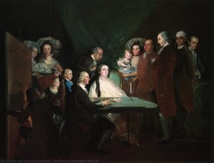 La Famiglia Dell'infante Don Luis — Francisco José De Goya Y Lucientes