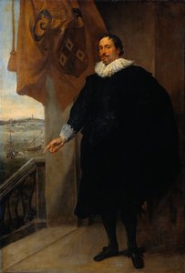 Nicolaes Van Der Borght, Merchant Of Antwerp — Sir Anthony Van Dyck