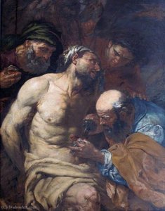 The Good Samaritan — Giovanni Battista Langetti