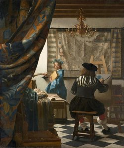 L'arte Della Pittura — Johannes Vermeer