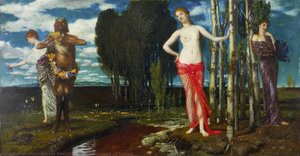 The Awakening Of Spring — Arnold Böcklin