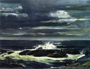 The Sea — George Wesley Bellows