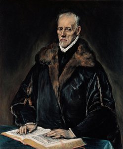 Dr. Francisco De Pisa Portresi — El Greco