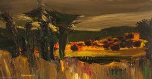 Winter Trees — Donald Mcintyre