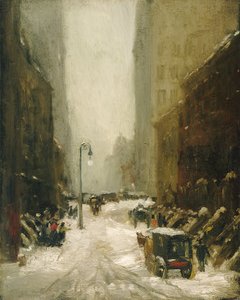 Snow In New York — Robert Henri
