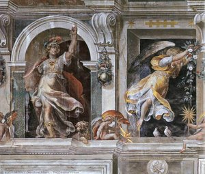 The Cardinal Virtues — Cherubino Alberti