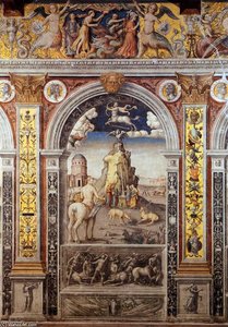 Sign Of Sagittarius — Giovanni Maria Falconetto