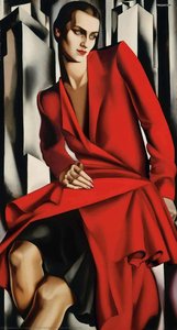 Portrait De Mrs. Bush — Tamara De Lempicka
