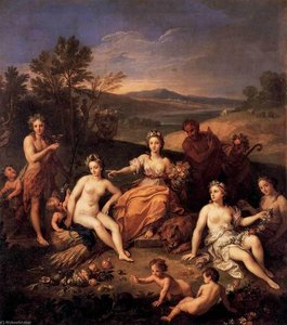 Earth — Louis De Boullogne The Younger