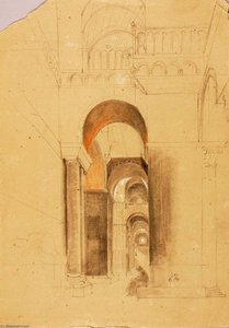 Mosque Interior — Miner Kilbourne Kellogg