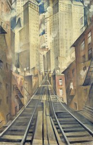 The Soul Of The Soulless City ( — Christopher Richard Wynne Nevinson