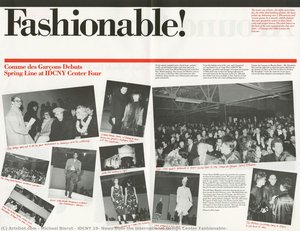 Idcny 19: News From The International Design Center Fashionable! — Michael Bierut