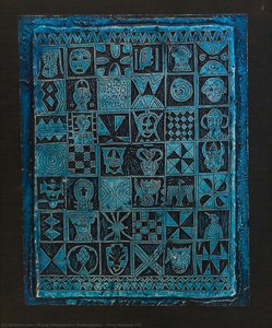 Greg Motives Viii — Bruce Obomeyoma Onobrakpeya