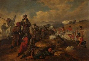 The Red Thread Of Honour, Heights Of Truckee, 1845 — Daniel Cunliffe