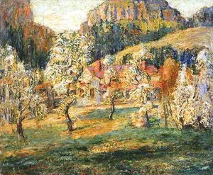 May In The Mountains 1 — Ernest Lawson