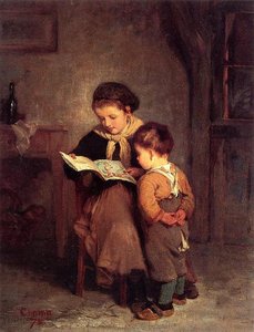 Puss-in-boots — James Wells Champney