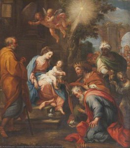 The Adoration Of The Magi — Giuseppe Bartolomeo Chiari
