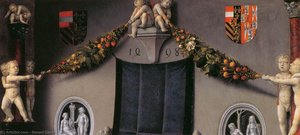 The Judgment Of Cambyses (detail) — Gerard David