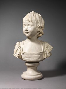 Joven Mujer (ana Audéoud De Ginebra) — Jean-antoine Houdon