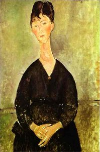 Cafe Singer — Amedeo Clemente Modigliani