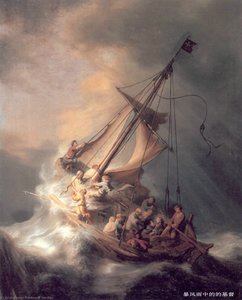 Crist În Furtuna Mării Galilei — Rembrandt Van Rijn