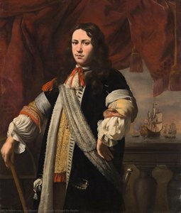 Portrait Of Engel De Ruyter — Ferdinand Bol