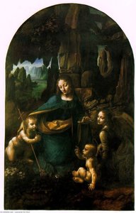 Taşlayan Meryem Ana — Leonardo Da Vinci