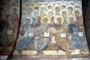 The Last Judgement: Angels And Apostles — आंद्रेई रुबलेव (सेंट आंद्रेई रुबलेव)