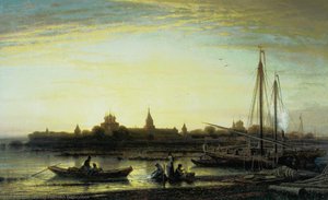 Ipatyev Monastery Near Kostroma — Alexei Petrovich Bogoliubov