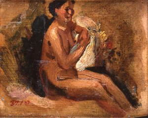 Nude — Shōroku Yanase
