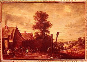 Les Joueurs De Hoquet — David Teniers Młodszy