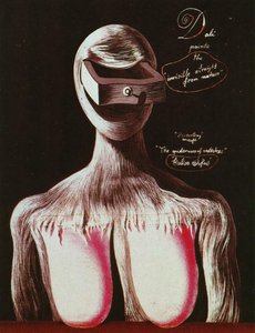 Woman With Drawers, 1936 — Salvador Dalí
