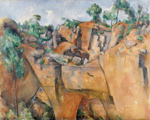 La Carrière De Bibémus — Paul Cézanne
