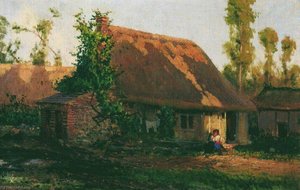 House In Veules — Alexej Bogoljubov