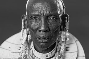 Maasai Community Elder Woman — Ali Zoeb