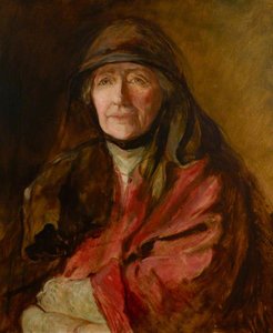 Dame Ellen Terry (1847–1928), Aged 79 — Clare Atwood