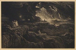 The Destruction Of Sodom And Gomorrah — John Martin