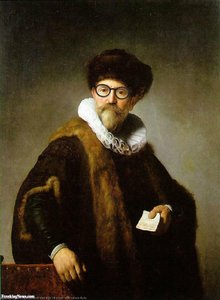 Porträt Von Nicolaes Ruts — Rembrandt Van Rijn
