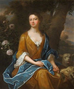 Mary Forester, Lady Downing (1687–1734) — Michael Dahl