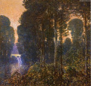 Morgendämmerung — Frederick Childe Hassam