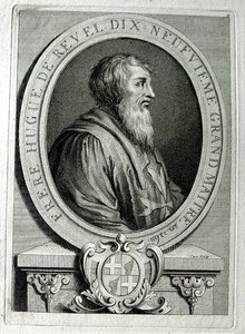 Portrait Of Hugh De Revel — Laurent Cars