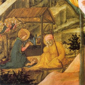 Funeral Of St Jerome (detail) — Filippo Di Tommaso Lippi
