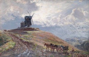 A Warwickshire Beacon, Burton Dassett — Frederick William Newton Whitehead